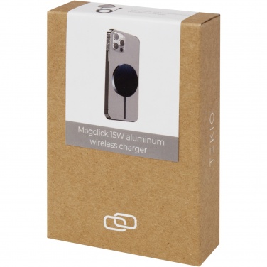 Logo trade corporate gift photo of: Magclick 15W aluminium wireless charger