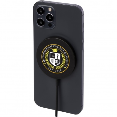 Logotrade promotional product image of: Magclick 15W aluminium wireless charger