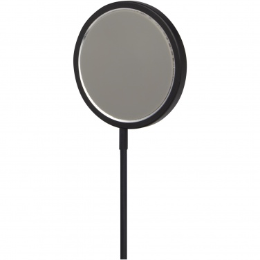 Logo trade promotional item photo of: Magclick 15W aluminium wireless charger