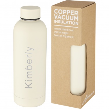 Logotrade advertising products photo of: Spring 500 ml copper vacuum insulated bottle