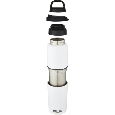 Logo trade promotional items image of: CamelBak®  stainless steel 500 ml bottle and 350 ml cup