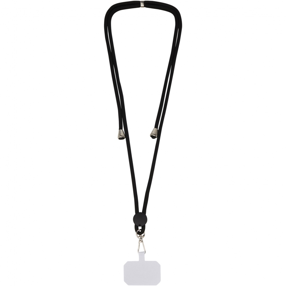 Logo trade promotional items picture of: Kubi phone lanyard