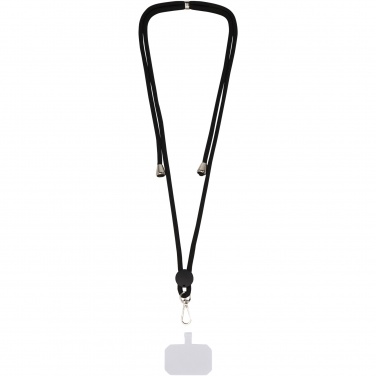 Logo trade corporate gift photo of: Kubi phone lanyard