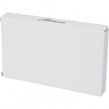 Logo trade promotional merchandise image of: Ray wireless charging pad with RGB mood light