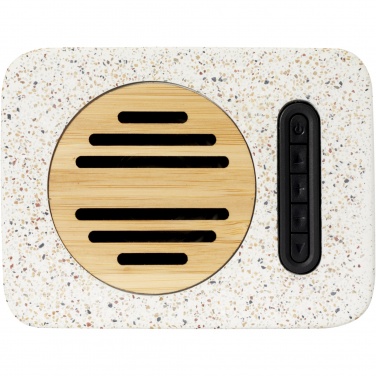 Logo trade promotional giveaways image of: Terrazzo 5W Bluetooth® speaker