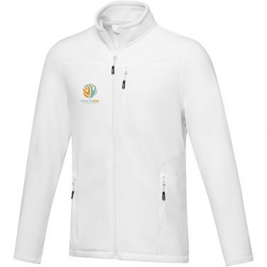 Logotrade promotional giveaway image of: Amber men's GRS recycled full zip fleece jacket