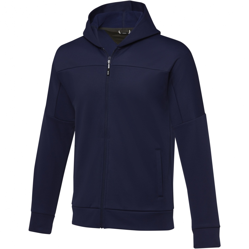 Logotrade promotional product picture of: Nubia men's performance full zip knit jacket