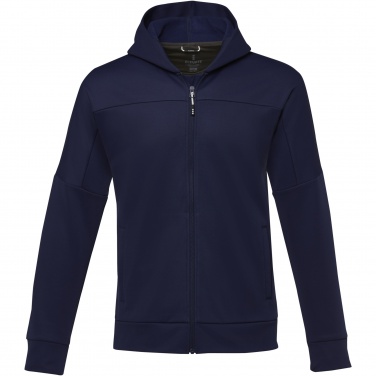 Logotrade promotional gift picture of: Nubia men's performance full zip knit jacket