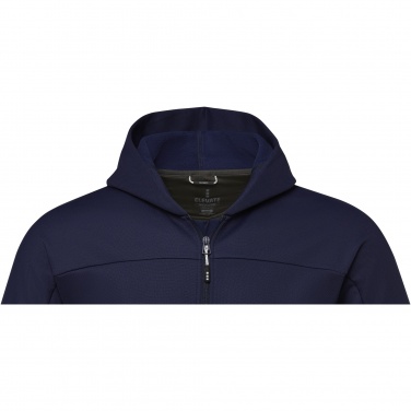 Logo trade promotional gifts image of: Nubia men's performance full zip knit jacket