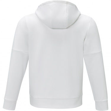 Logo trade promotional gift photo of: Sayan men's half zip anorak hooded sweater