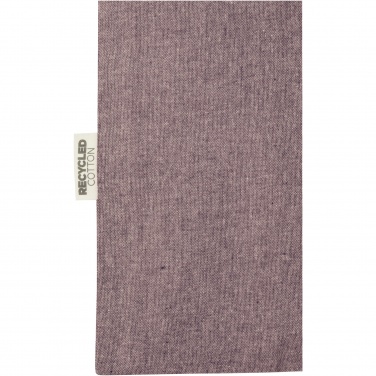 Logo trade promotional products picture of: Pheebs 150 g/m² recycled cotton trendy tote bag 7L