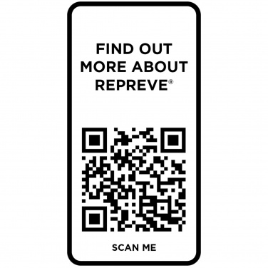 Logo trade promotional giveaways picture of: REPREVE® Our Ocean™ 15" GRS RPET laptop tote bag 12L