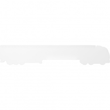 Logotrade promotional giveaways photo of: Tait 30cm lorry-shaped recycled plastic ruler