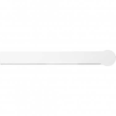 Logotrade advertising product image of: Tait 30cm circle-shaped recycled plastic ruler