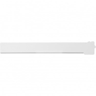 Logotrade business gift image of: Tait 30cm house-shaped recycled plastic ruler