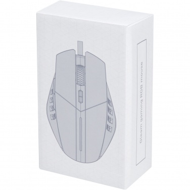Logo trade corporate gifts picture of: Gleam RGB gaming mouse