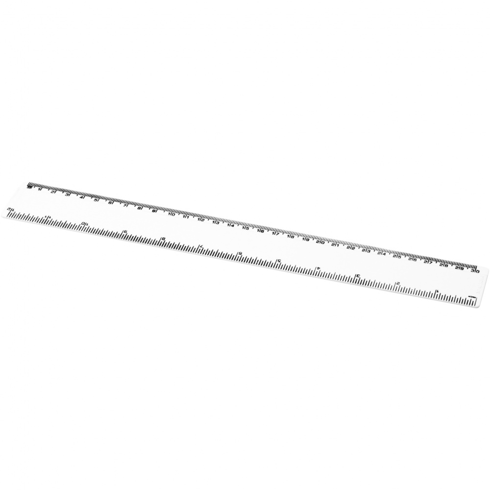 Logotrade promotional items photo of: Refari 30 cm recycled plastic ruler