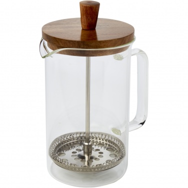 Logo trade promotional giveaways image of: Ivorie 600 ml coffee press 