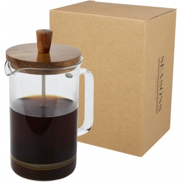 Logo trade promotional gift photo of: Ivorie 600 ml coffee press 