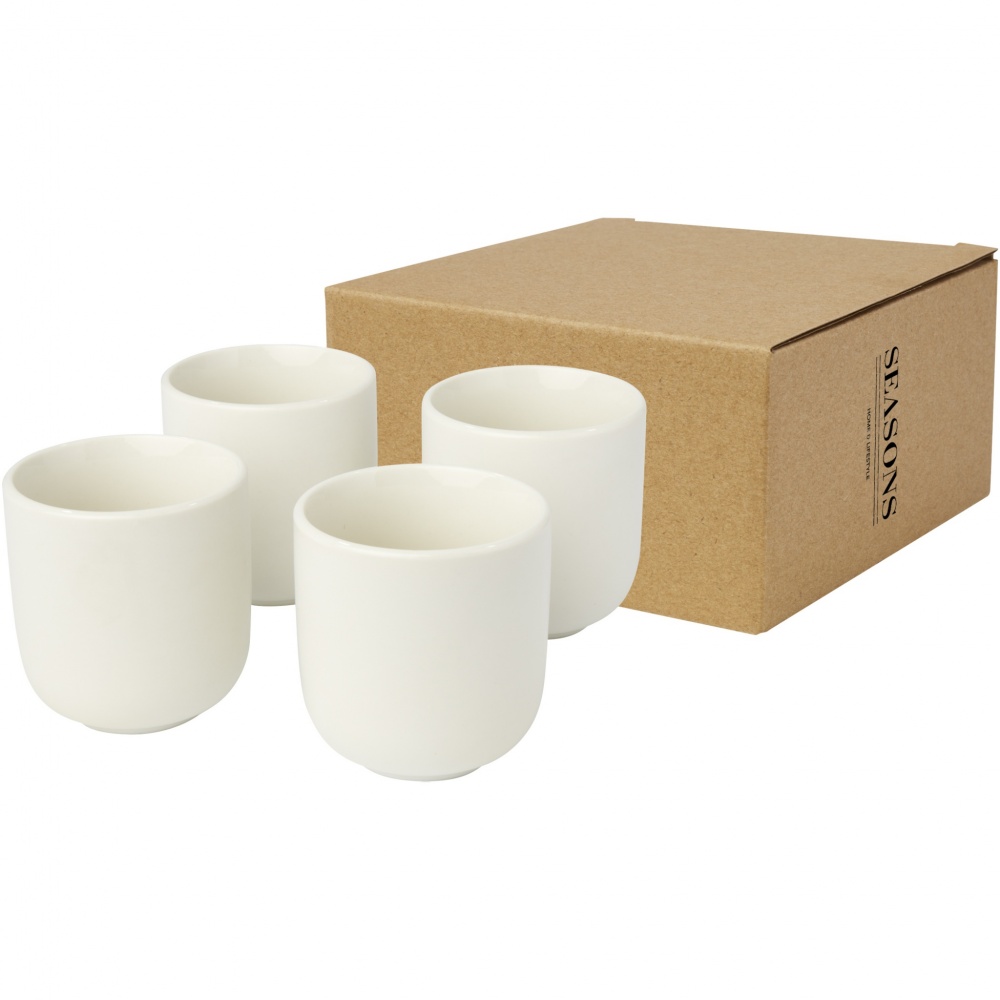 Logotrade promotional product image of: Male 4-piece 90 ml espresso cup