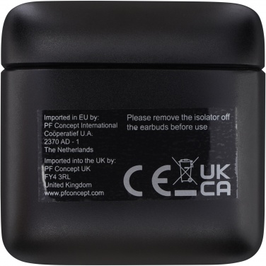 Logotrade promotional gift image of: Hybrid premium True Wireless earbuds