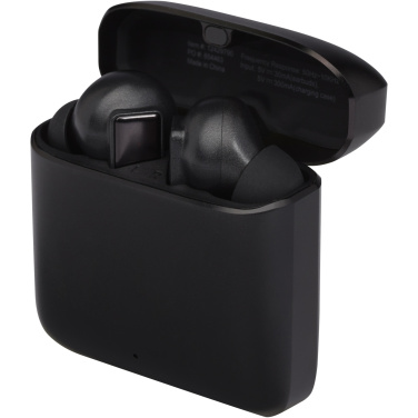 Logo trade promotional merchandise image of: Hybrid premium True Wireless earbuds