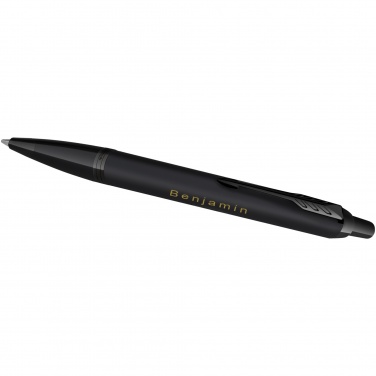 Logotrade promotional merchandise picture of: Parker IM achromatic ballpoint pen