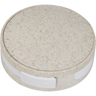 Logotrade promotional product picture of: Kenzu wheat straw USB hub