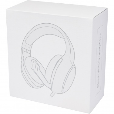 Logo trade business gifts image of: Gleam gaming headphones