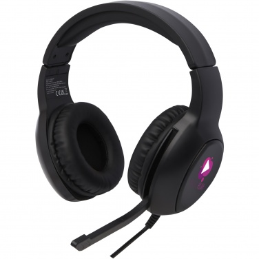 Logo trade promotional item photo of: Gleam gaming headphones