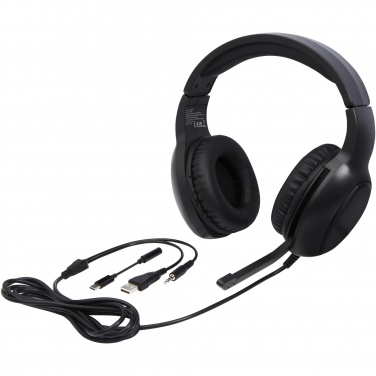 Logotrade promotional items photo of: Gleam gaming headphones