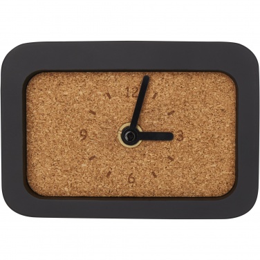 Logotrade advertising product image of: Momento wireless limestone charging desk clock