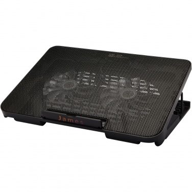 Logo trade corporate gift photo of: Gleam gaming laptop cooling stand
