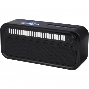 Logo trade promotional gifts picture of: Music Level 5W RGB mood light Bluetooth® speaker