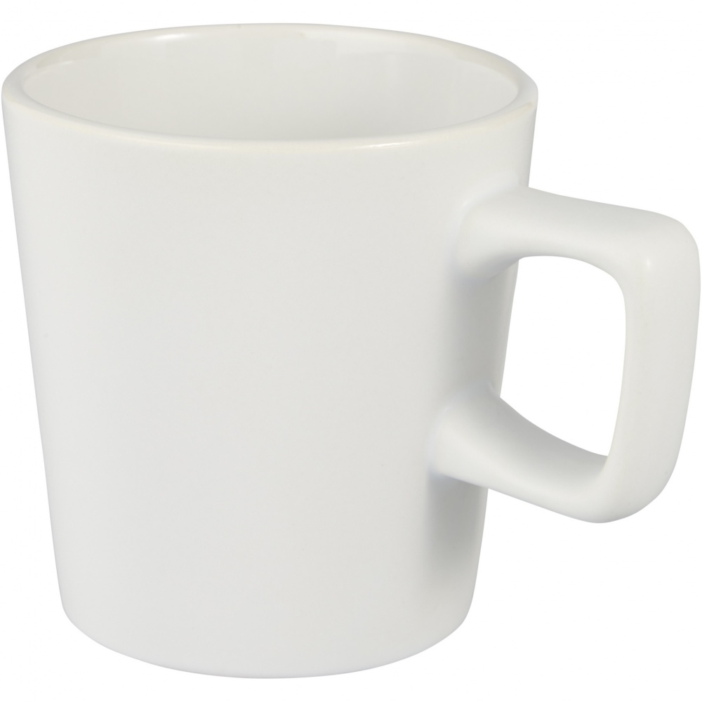 Logo trade promotional merchandise photo of: Ross 280 ml ceramic mug