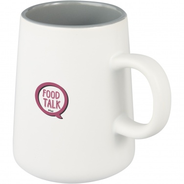 Logo trade promotional item photo of: Joe 450 ml ceramic mug 