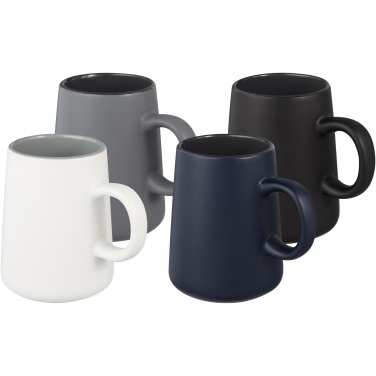 Logo trade promotional items picture of: Joe 450 ml ceramic mug 