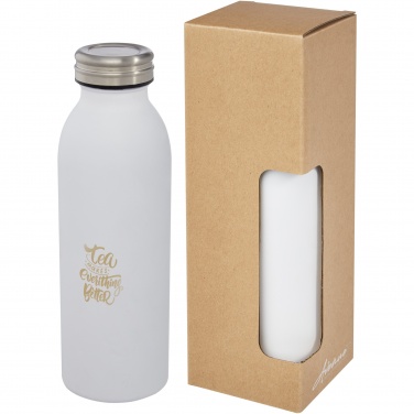Logotrade promotional gift image of: Riti 500 ml copper vacuum insulated bottle 