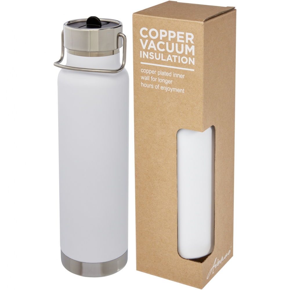 Logo trade promotional items picture of: Thor 750 ml copper vacuum insulated sport bottle