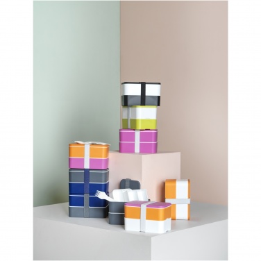 Logotrade promotional giveaway picture of: MIYO double layer lunch box