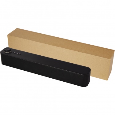 Logotrade promotional product image of: Hybrid 2 x 5W premium Bluetooth® sound bar