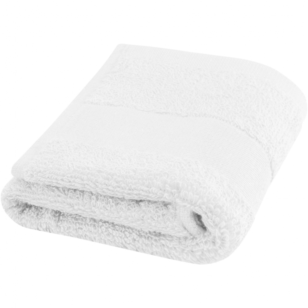 Logo trade promotional gifts picture of: Sophia 450 g/m² cotton towel 30x50 cm