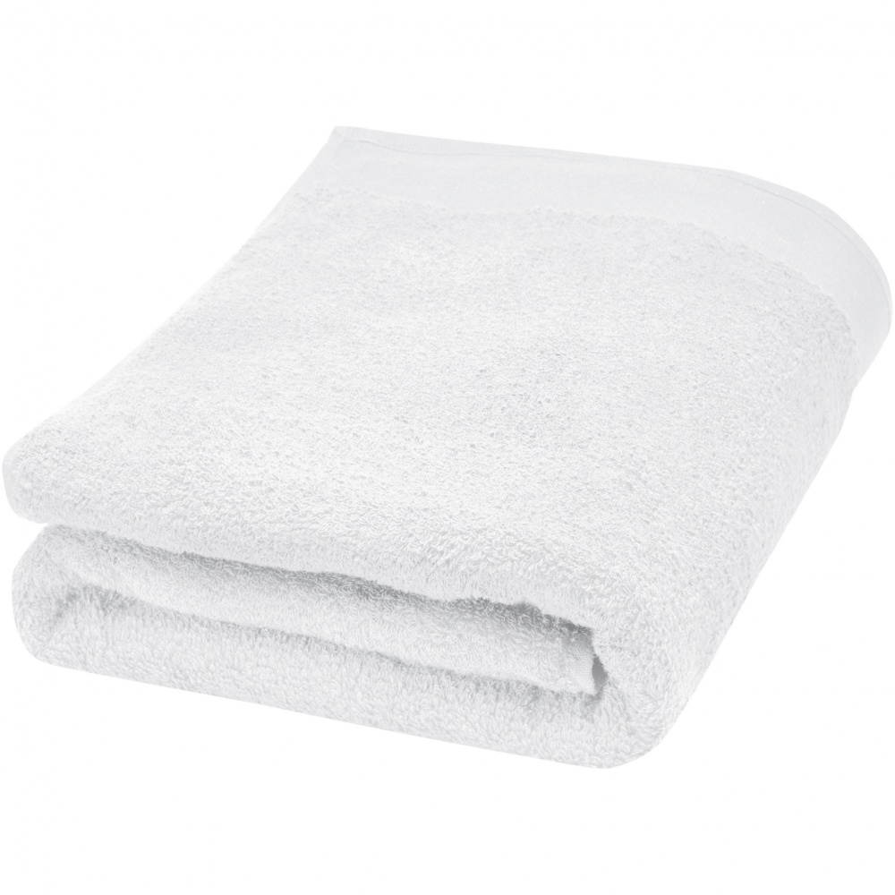 Logo trade advertising products image of: Ellie 550 g/m² cotton towel 70x140 cm
