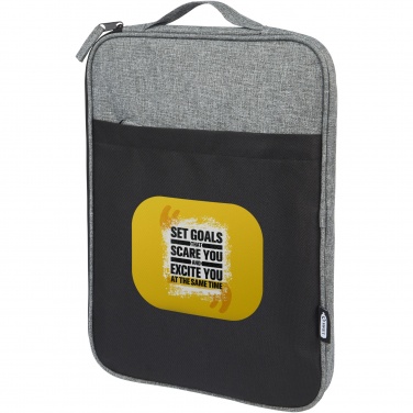 Logo trade promotional giveaways image of: Reclaim 14" GRS recycled two-tone laptop sleeve 2.5L
