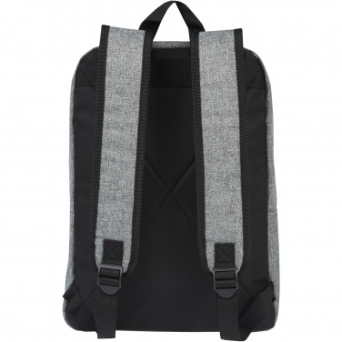 Logotrade promotional giveaway image of: Reclaim 15" GRS recycled two-tone laptop backpack 14L