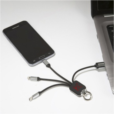 Logo trade promotional items image of: SCX.design C15 quatro light-up cable