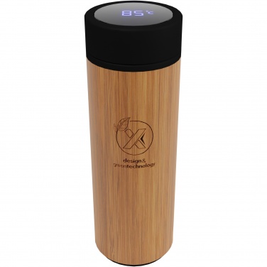 Logotrade corporate gift picture of: SCX.design D11 500 ml bamboo smart bottle