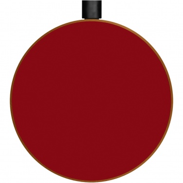 Logo trade promotional giveaways image of: SCX.design W13 10W wooden wireless charging station