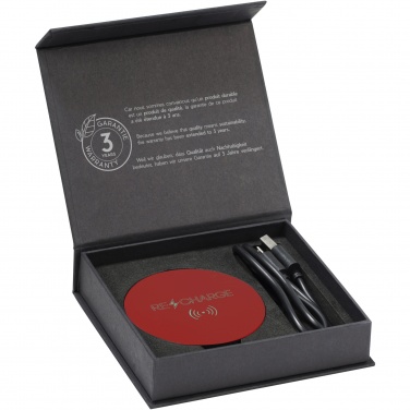 Logo trade promotional merchandise picture of: SCX.design W12 wireless charging station