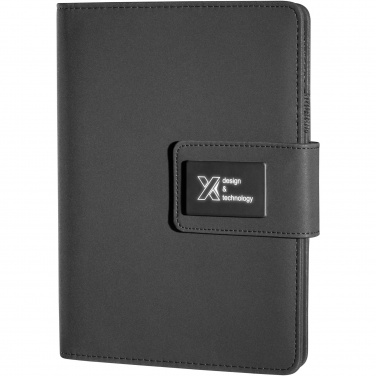 Logotrade business gifts photo of: SCX.design O16 A5 light-up notebook power bank